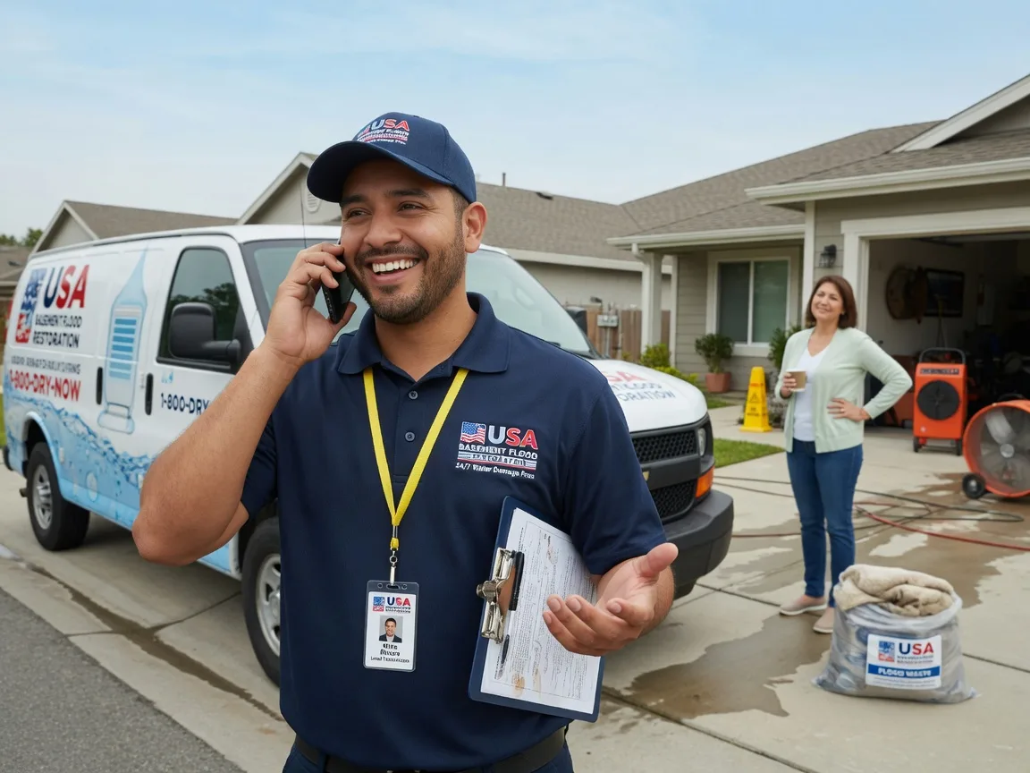 Basement Flood Cleanup Perryton, TX FAQs